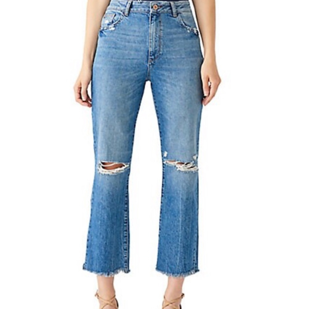 DL1961 Jerry High Rise Vintage Straight Jean- NWT